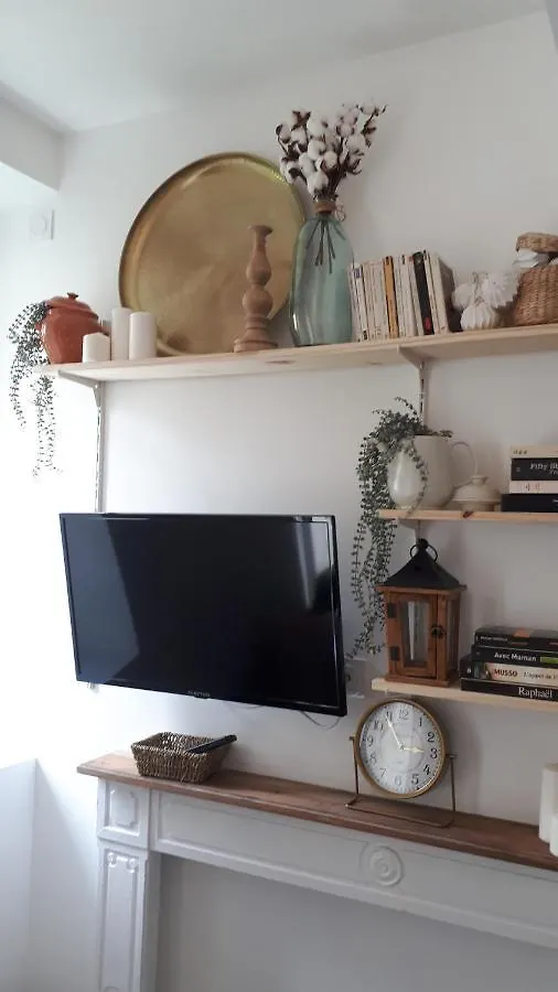 Le Boheme - Rent4Night Grenoble Lägenhet